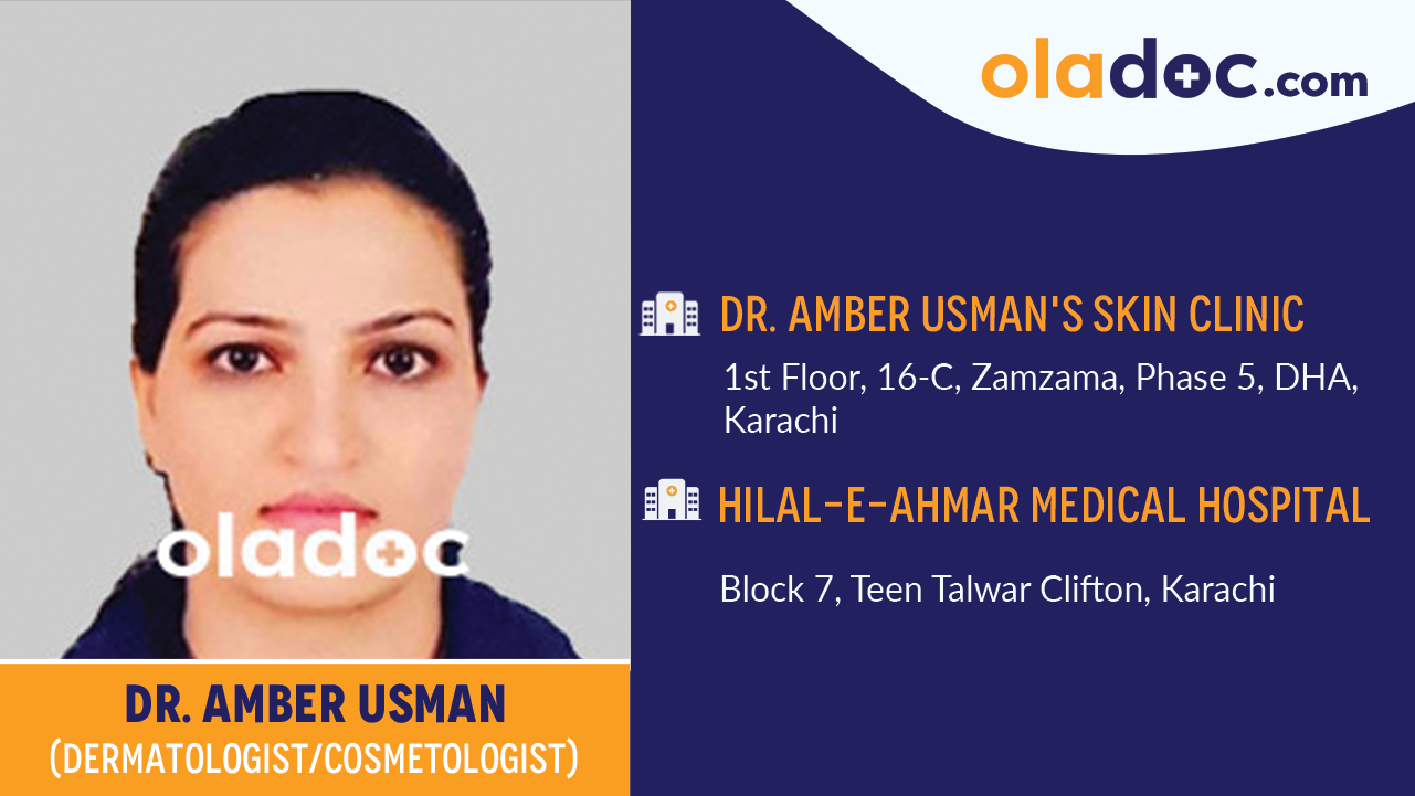 Practice location of  Dr. Amber Usman